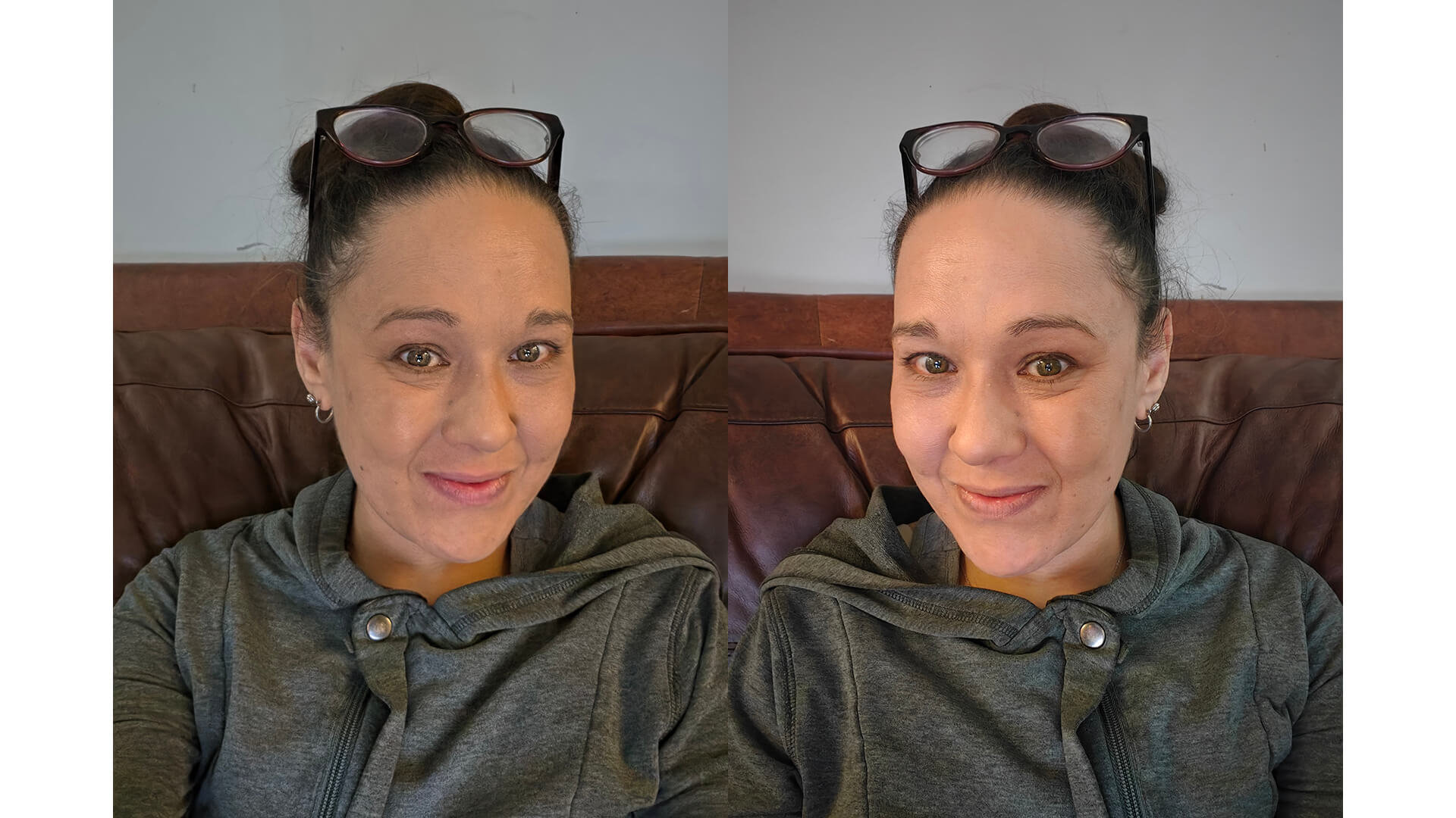Samsung Galaxy S26 Ultra selfie vs OnePlus 15