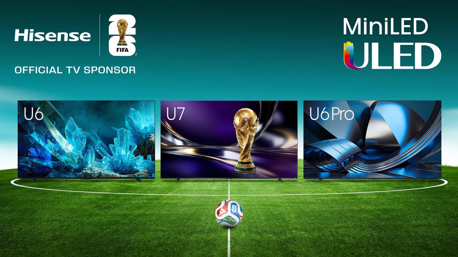 Hisense ULED miniLED TV