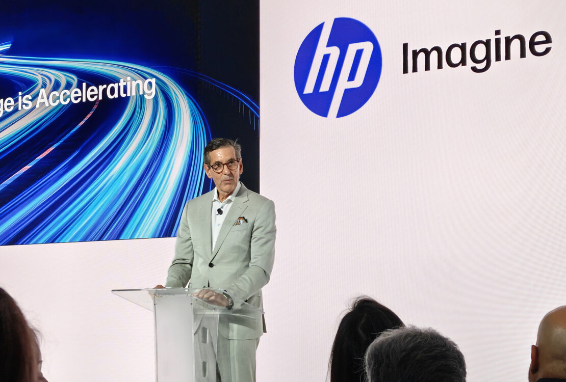 Bruce Broussard, interim CEO of HP Inc.