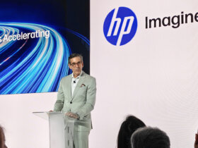 Bruce Broussard, interim CEO of HP Inc.