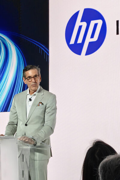 Bruce Broussard, interim CEO of HP Inc.