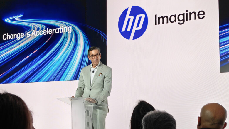 Bruce Broussard, interim CEO of HP Inc.