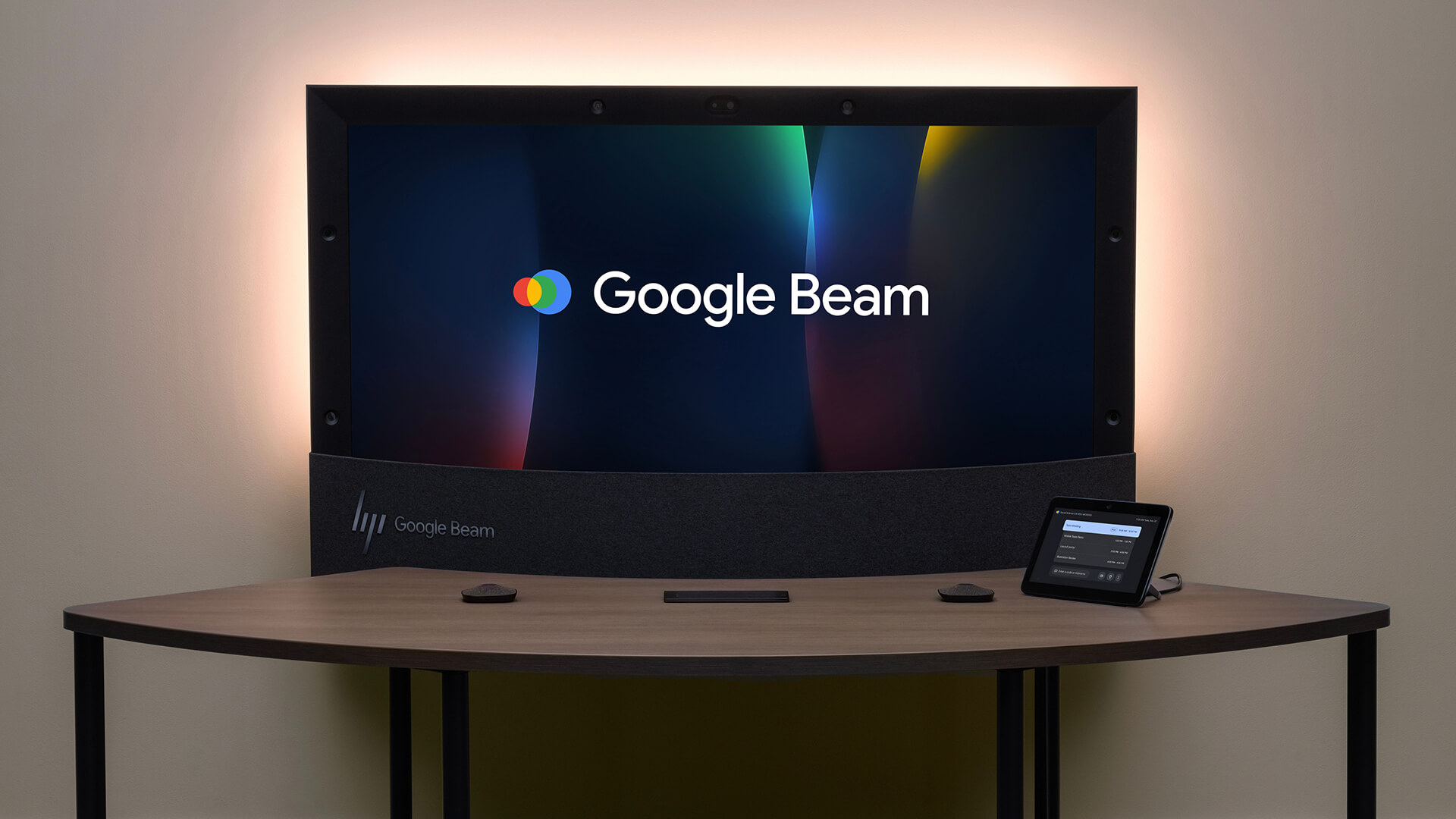 HP Dimension with Google Beam