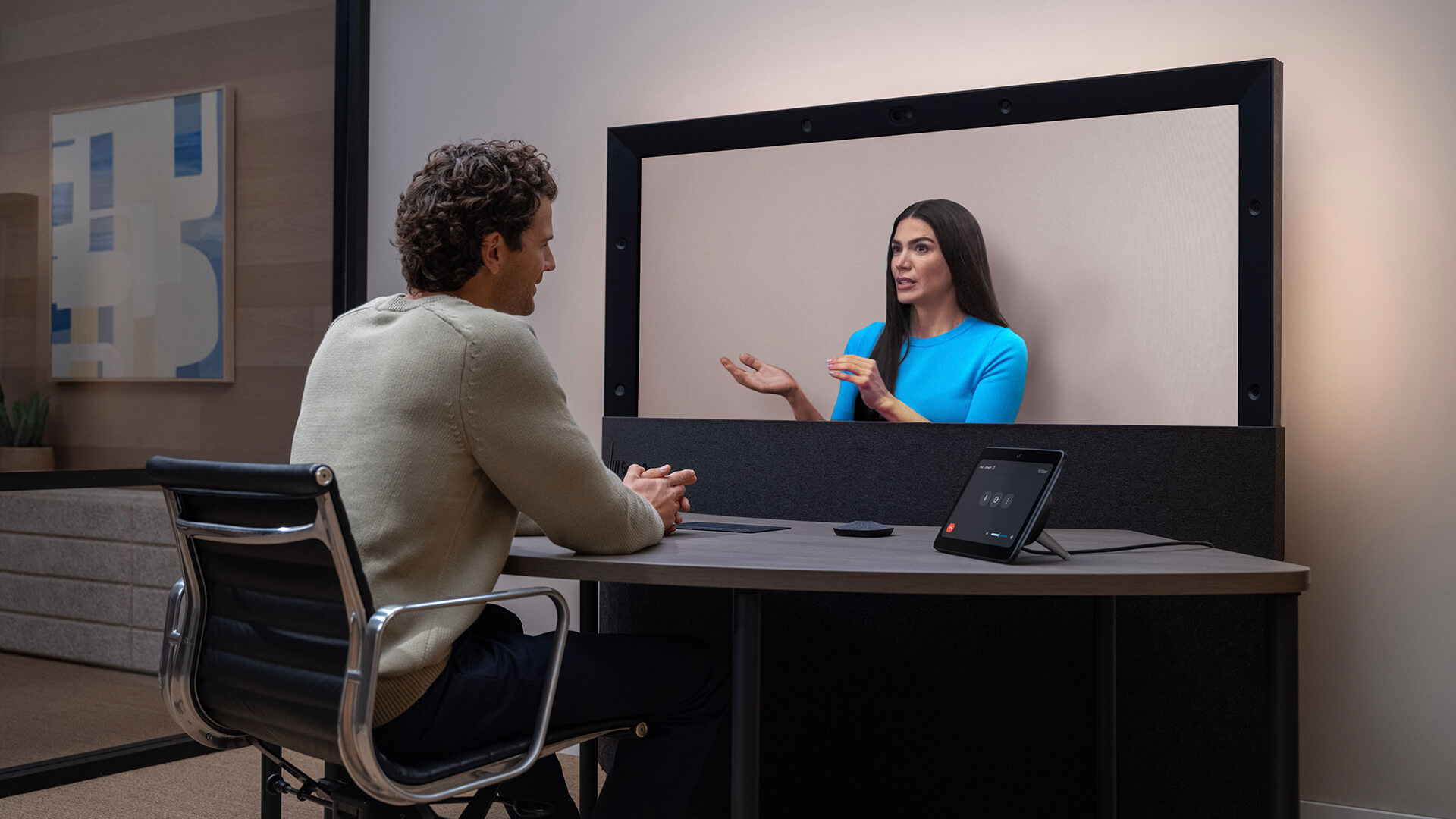 HP Dimension with Google Beam