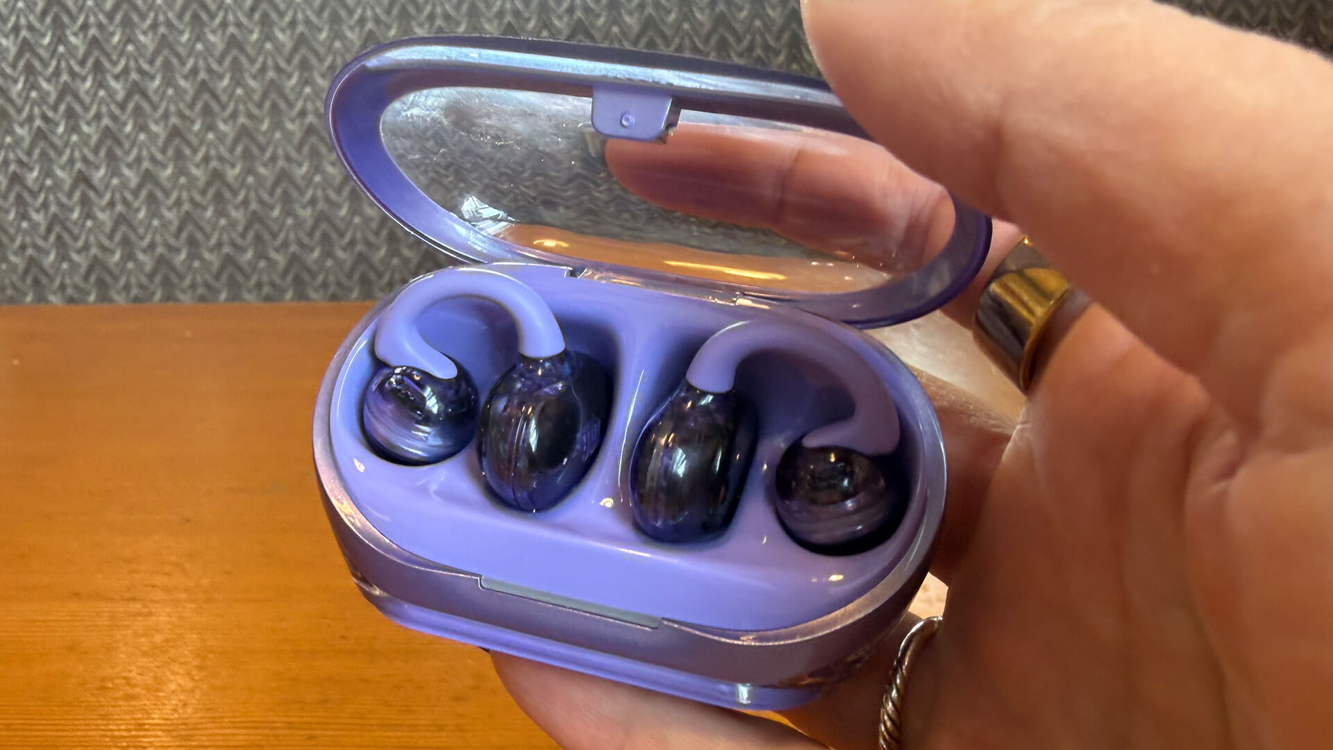 JBL Soundgear CLIPs in case