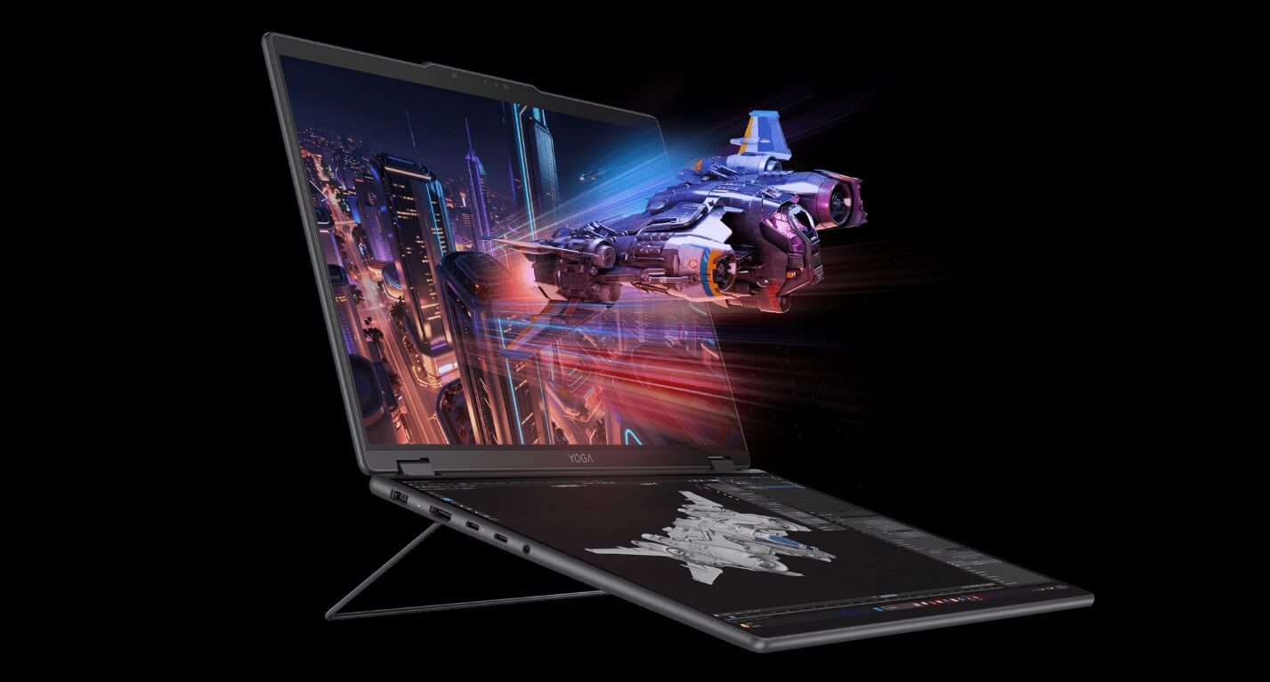 Lenovo Yoga Book Pro 3D