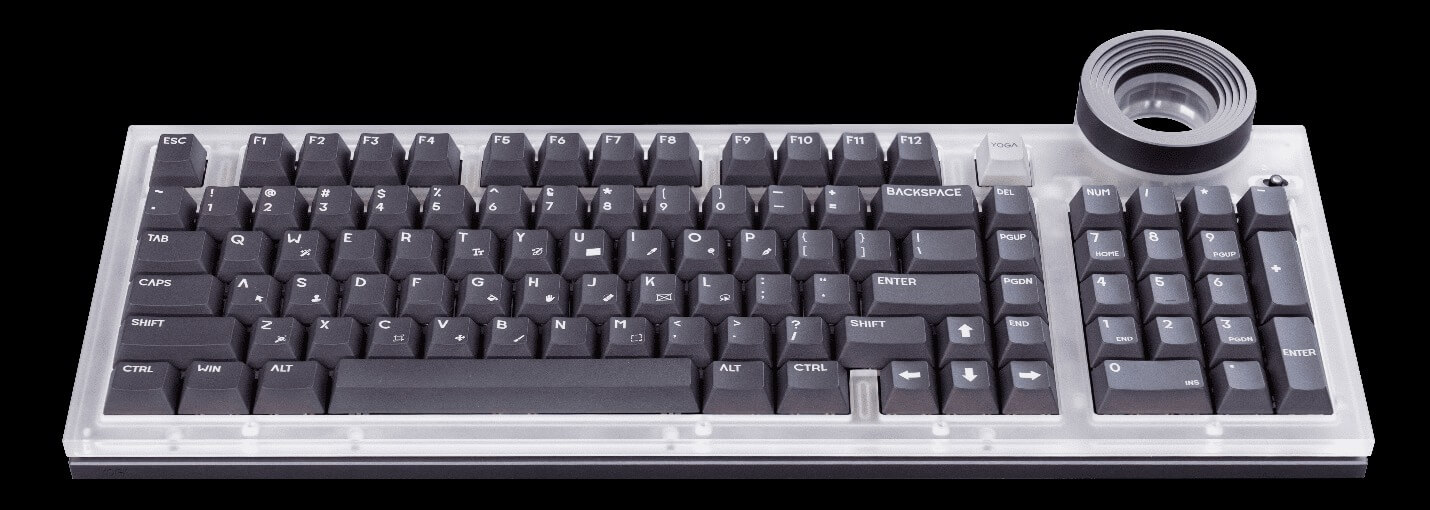 Lenovo Yoga Creative keyboard