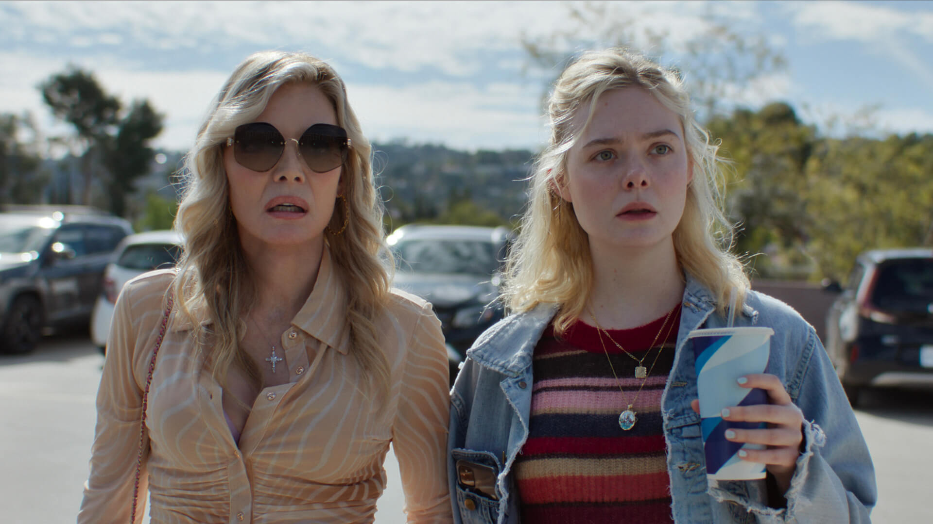 Shyanne and Margo in Margo's Got Money Troubles.