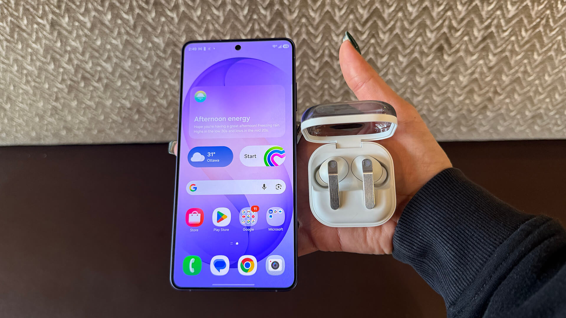 Samsung Galaxy S26 Ultra and Galaxy Buds4 Pro