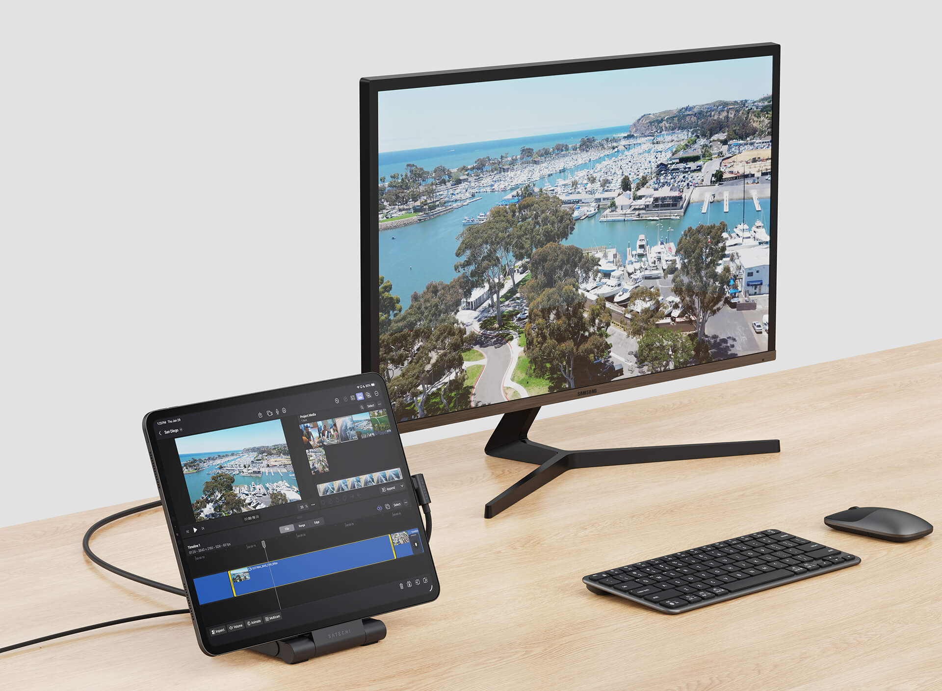 Satechi OntheGo Foldable Stand Hub