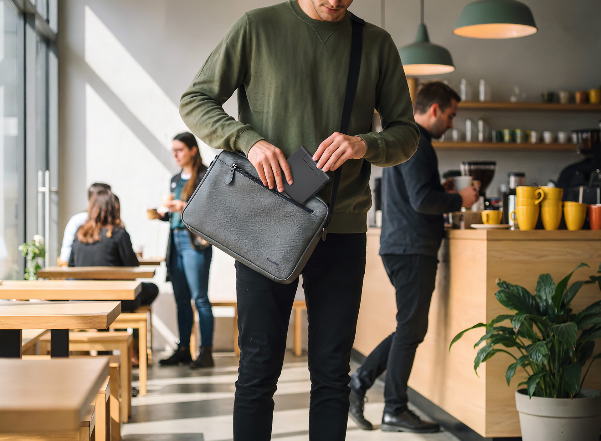 Satechi OntheGo Foldable Stand Hub