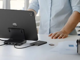 Satechi OntheGo Foldable Stand Hub