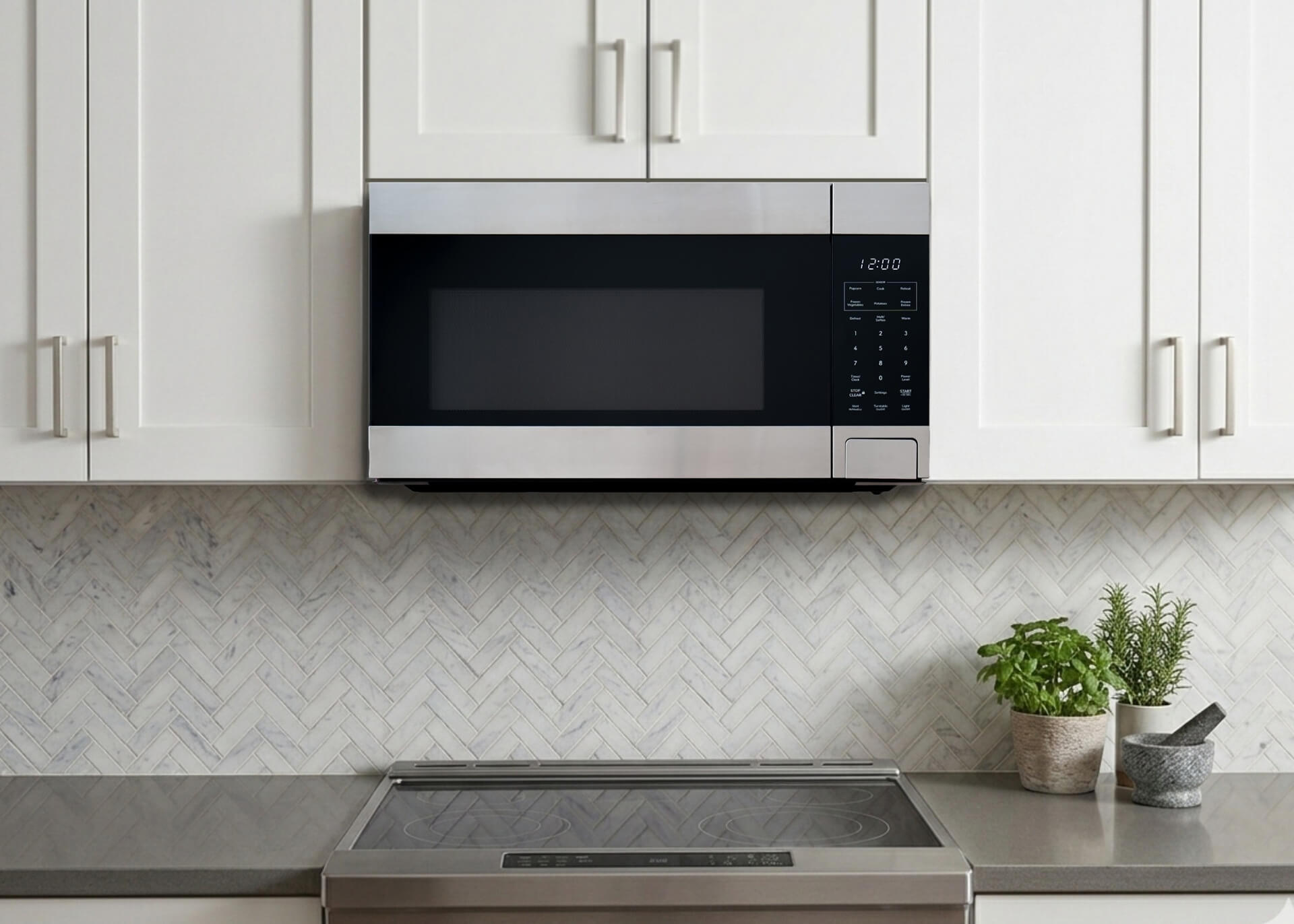 Sharp SM01961KSC microwave