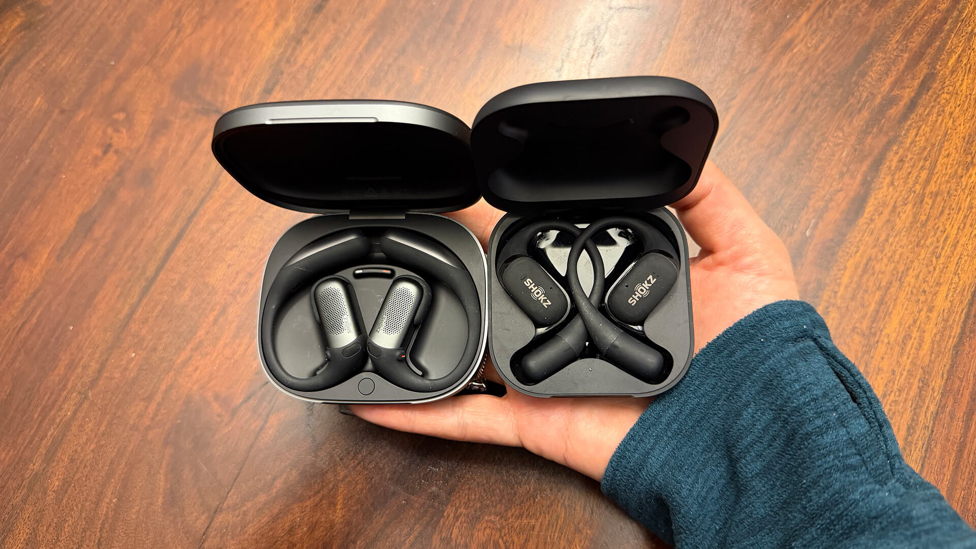 Shokz OpenFit Pro vs Shokz OpenFit