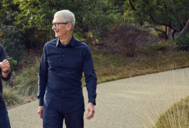 John Ternus, Tim Cook, Apple