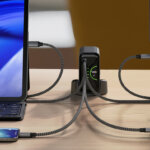 Satechi ChargeView 140W desktop charger