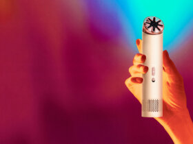 Dyson Hushjet Mini Cool portable fan