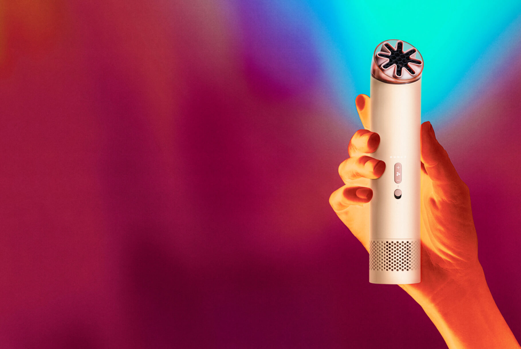 Dyson Hushjet Mini Cool portable fan