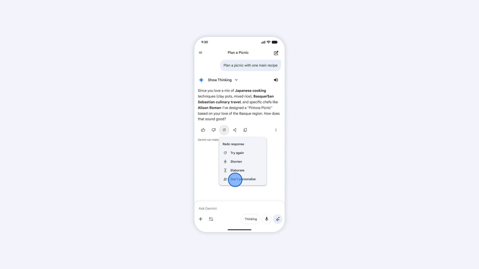 Gemini Personal Intelligence