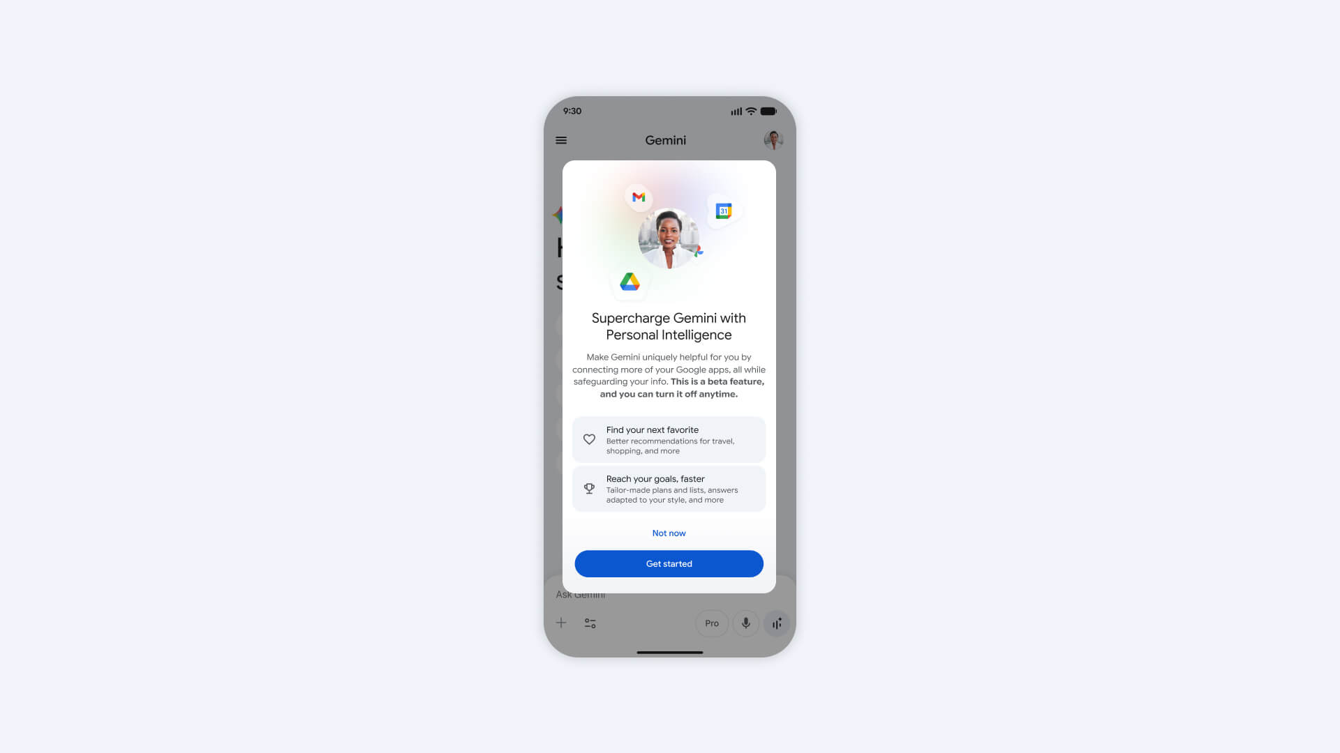 Gemini Personal Intelligence