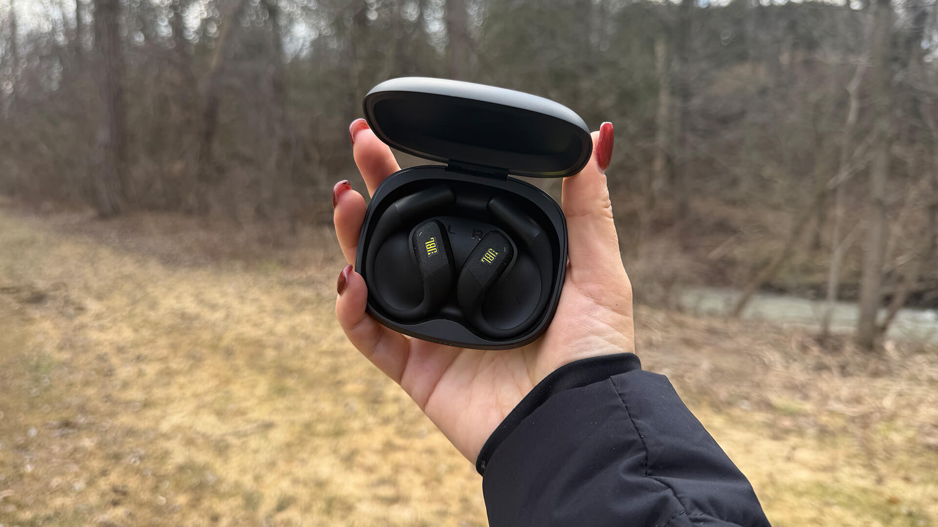 JBL Endurance Zone earbuds