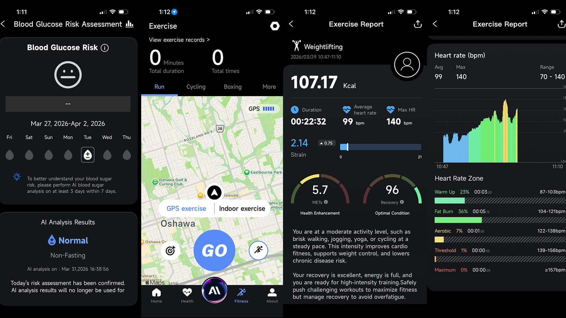 Pin Pulse smart ring app