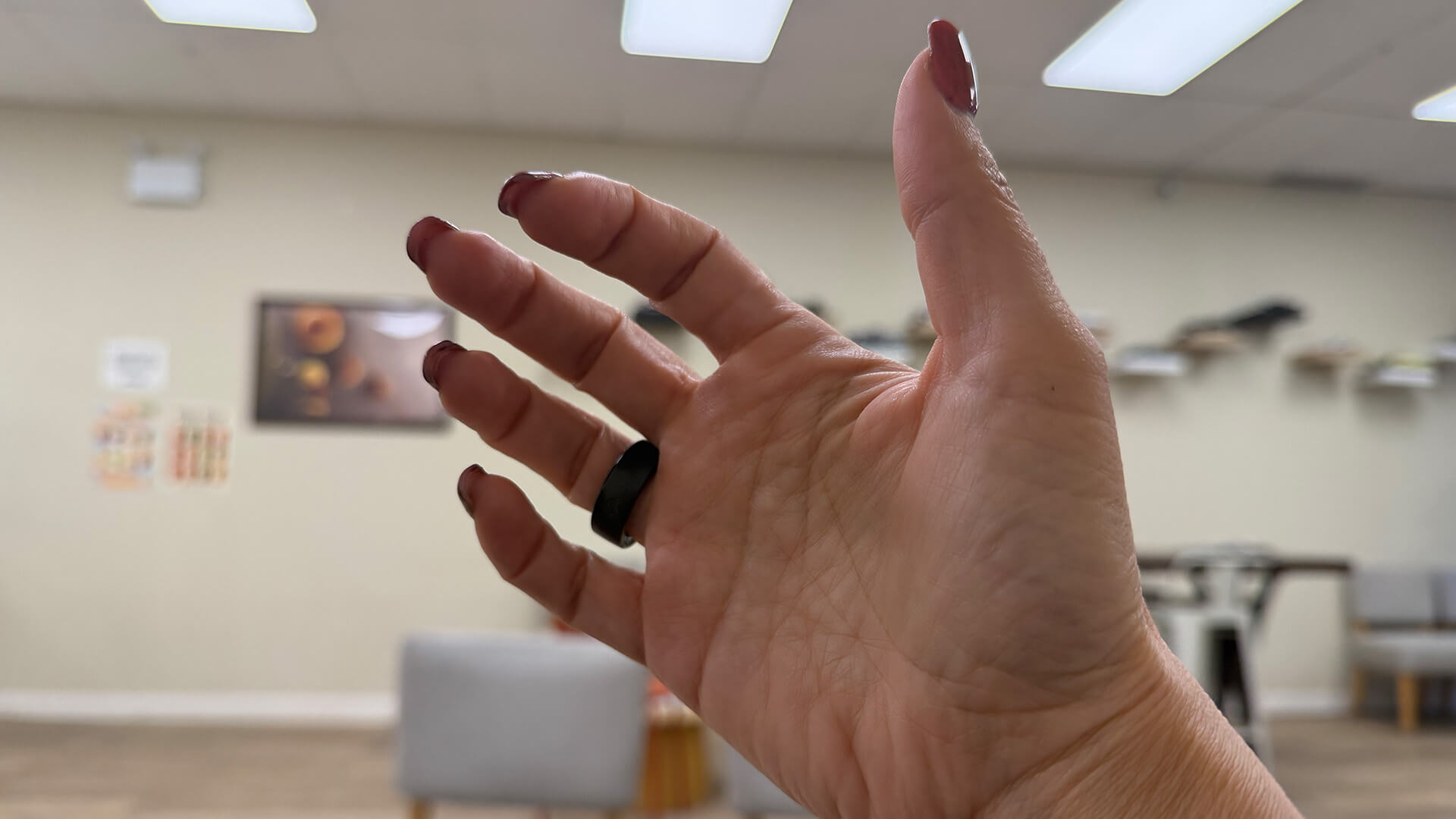 Pin Pulse smart ring 