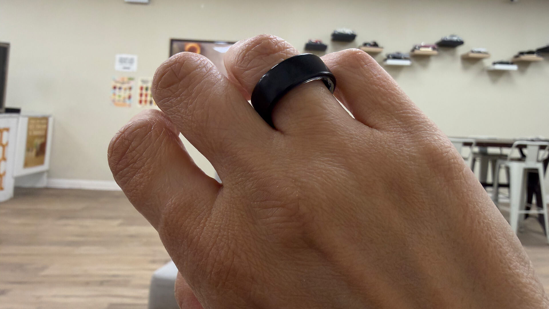 Pin Pulse smart ring 