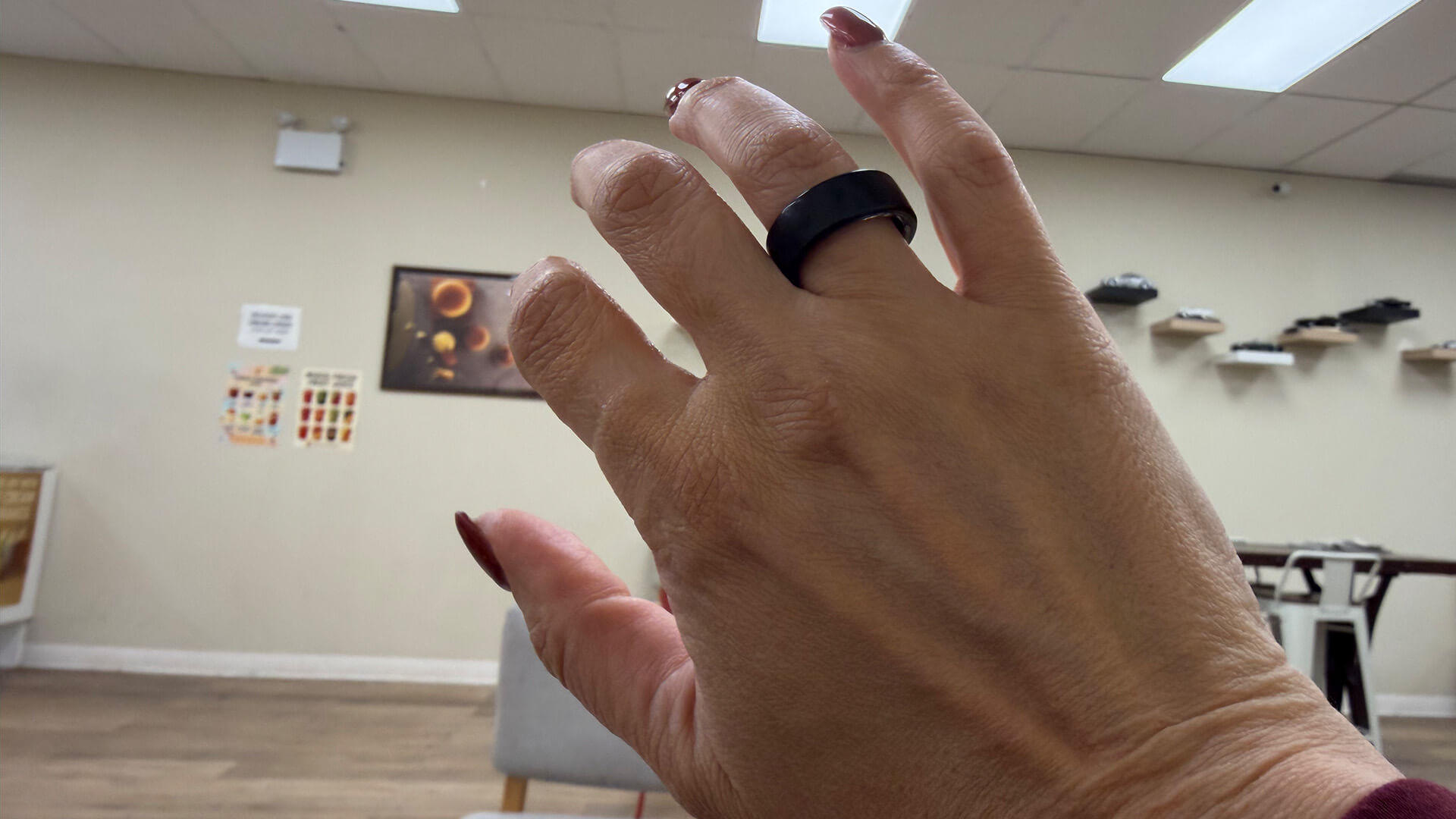 Pin Pulse smart ring 