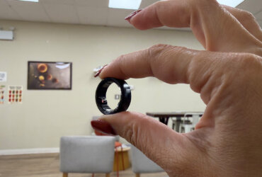 Pin Pulse smart ring