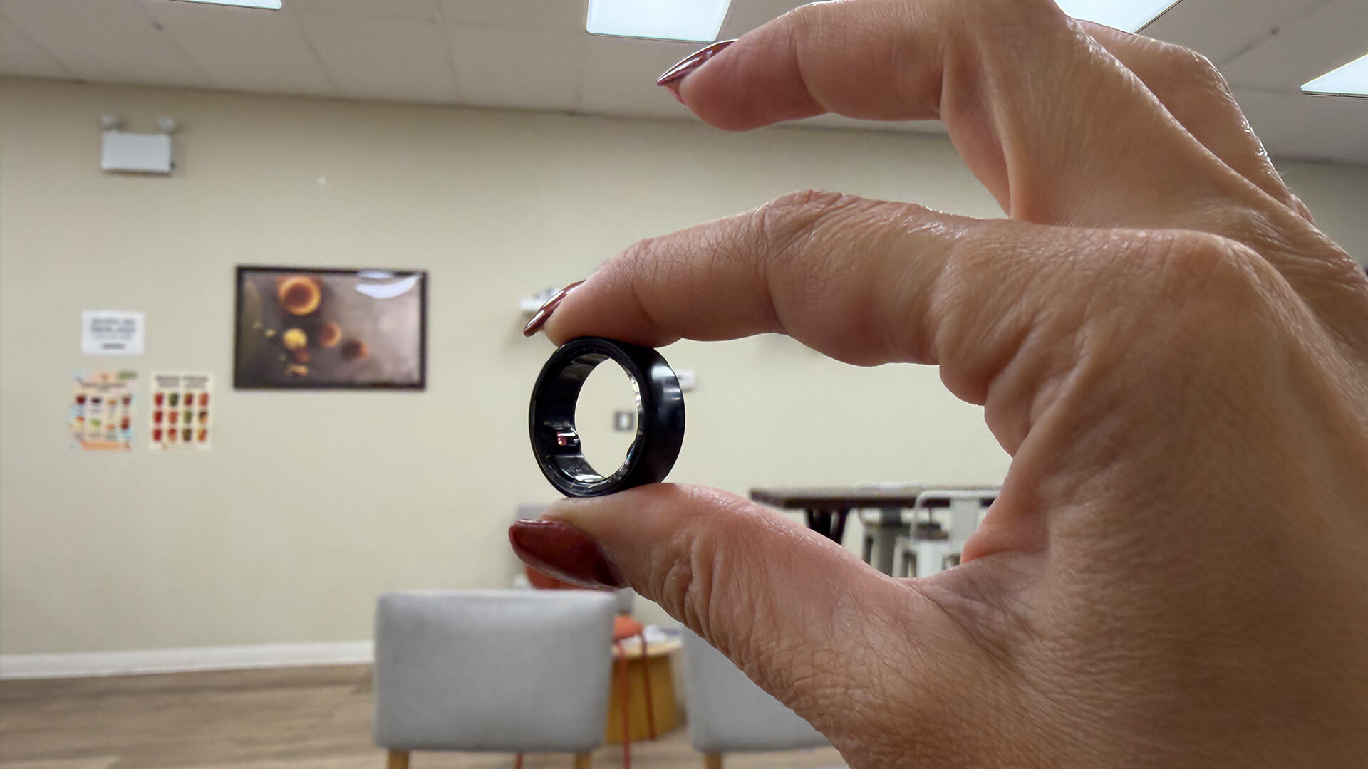 Pin Pulse smart ring 