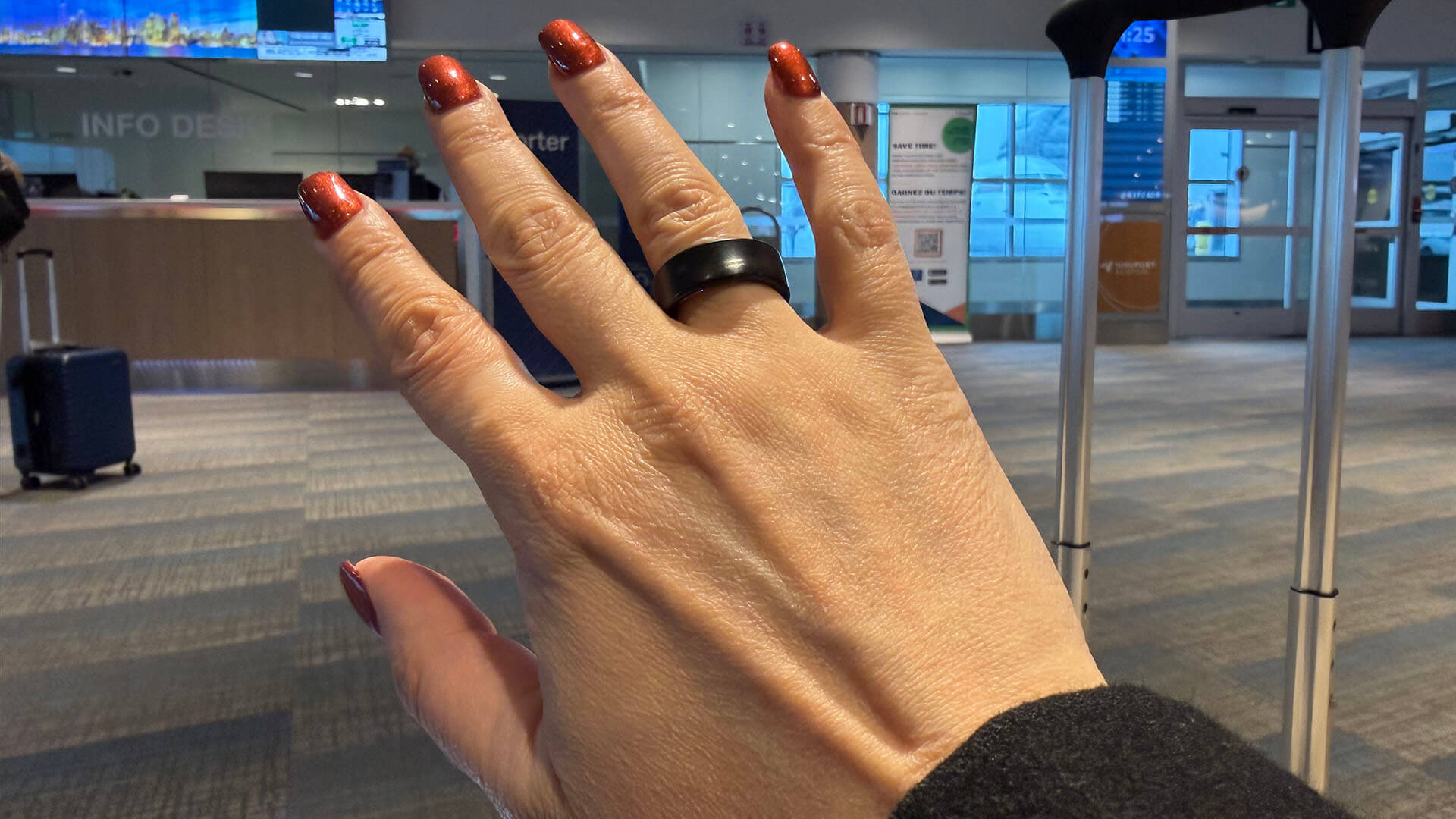 Pin Pulse smart ring 