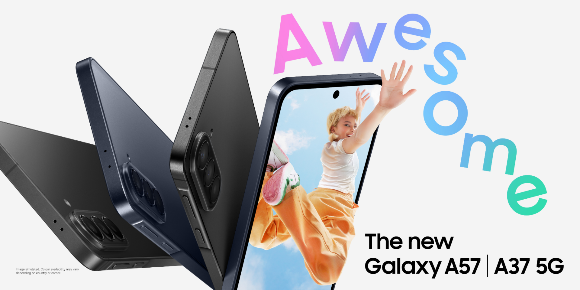 Samsung Galaxy A57 A37