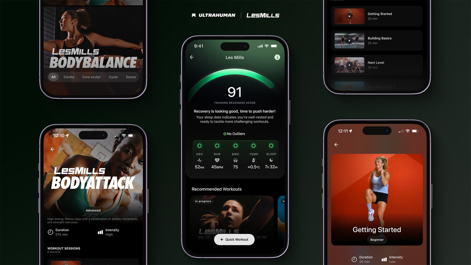 Ultrahuman Les Mills PowerPlug