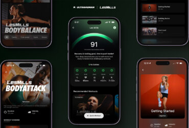 Ultrahuman Les Mills PowerPlug