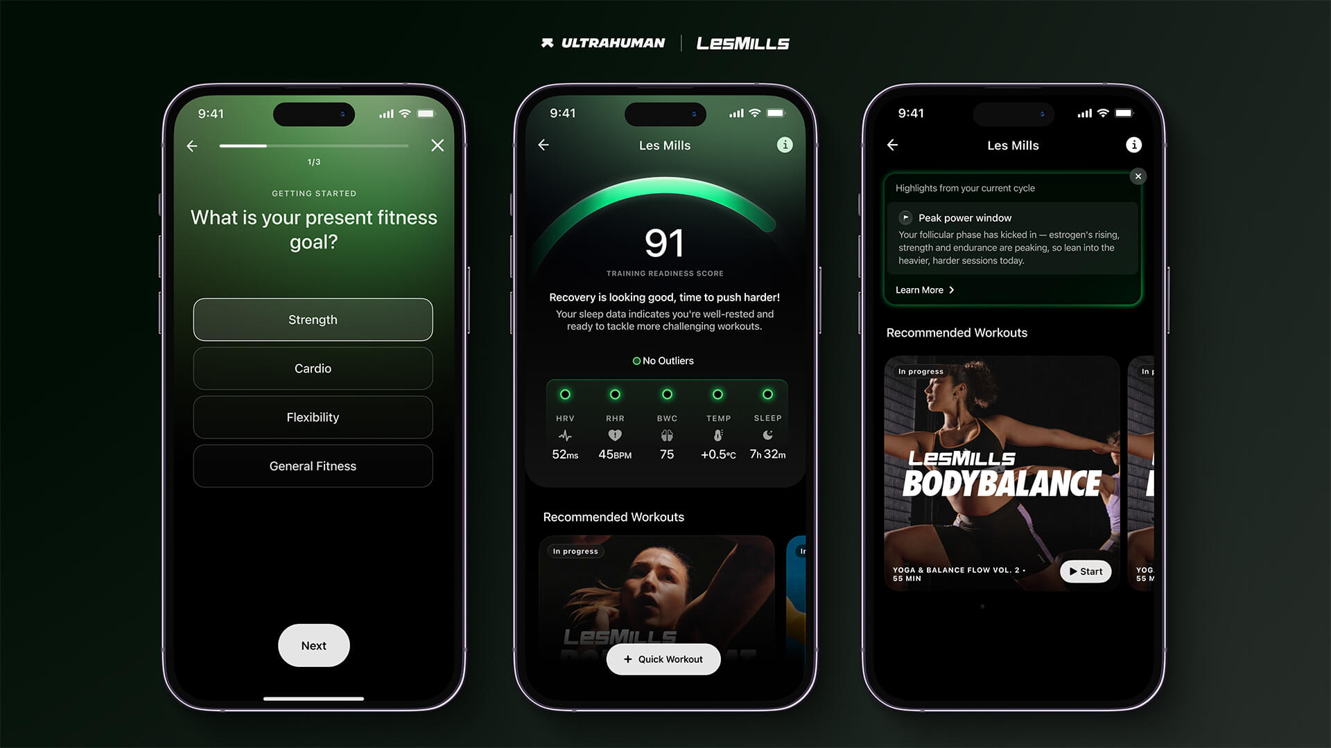 Ultrahuman Les Mills PowerPlug