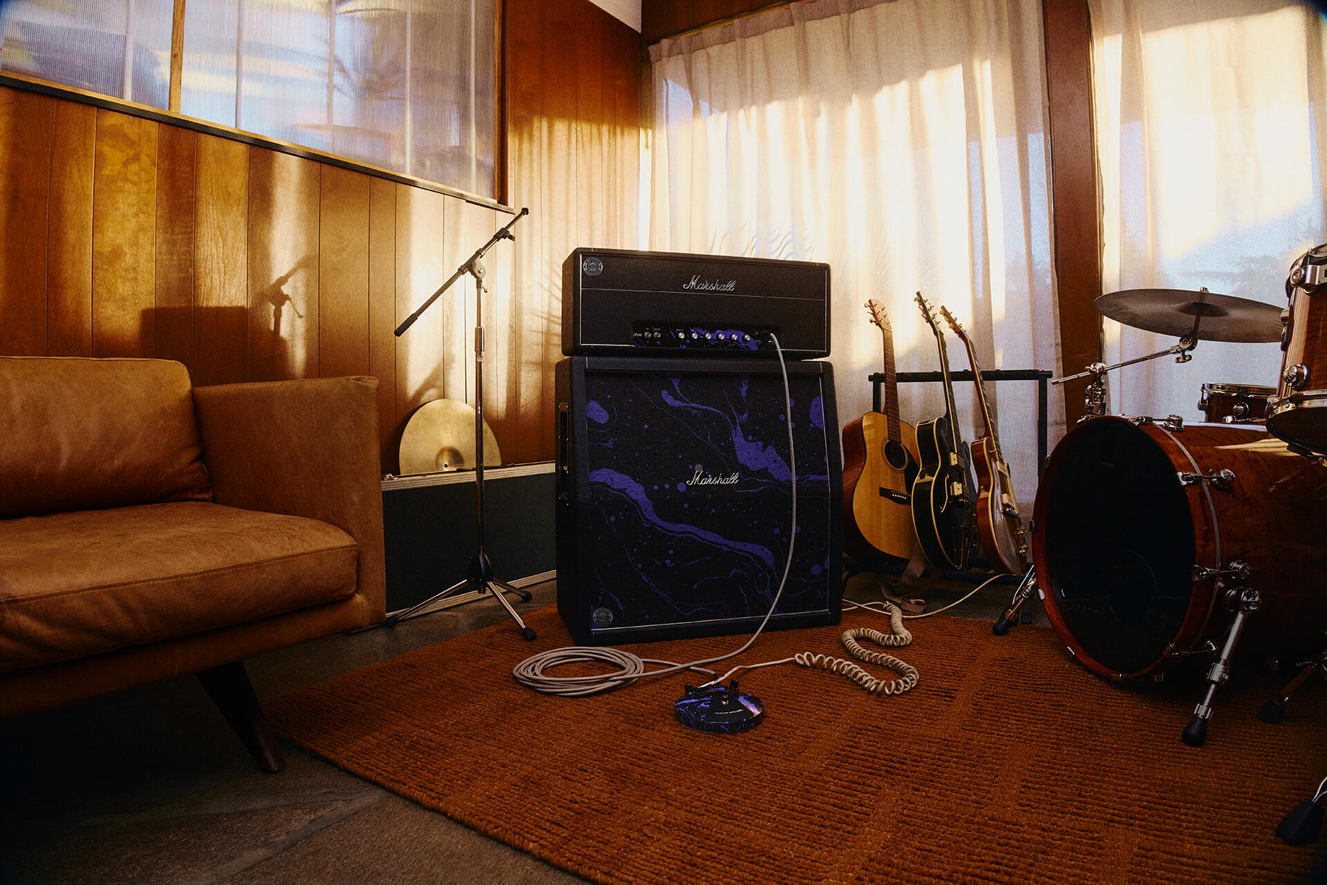 Marshall Half Stack and Pedal