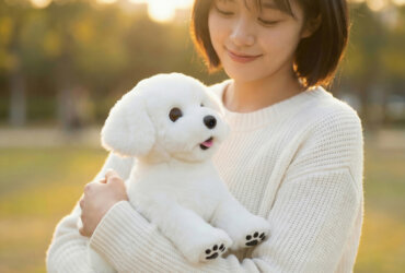 Ecovacs LilMilo with pets