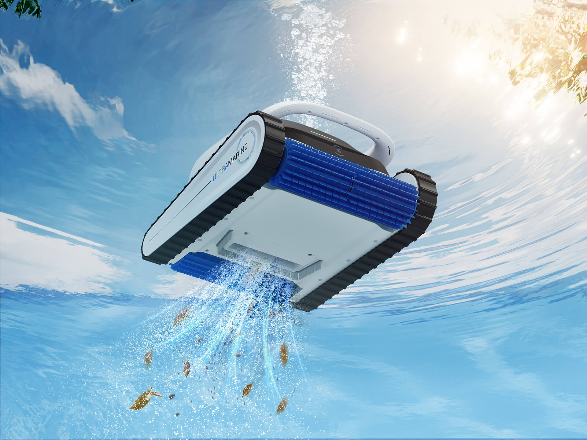 Ecovacs Ultramarine P1 robot pool cleaner