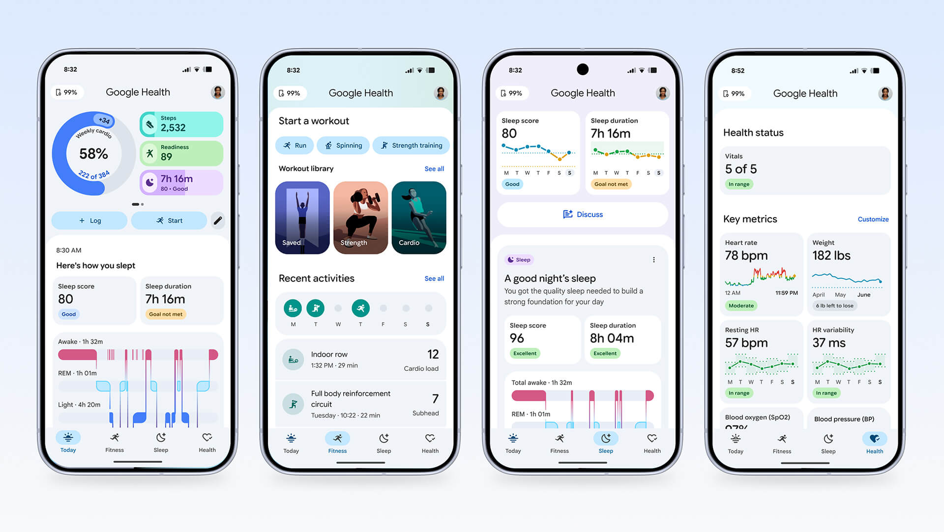 Google Health app overview