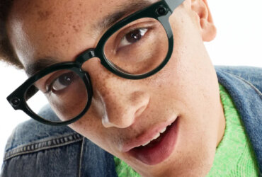 Google Warby Parker smart glasses