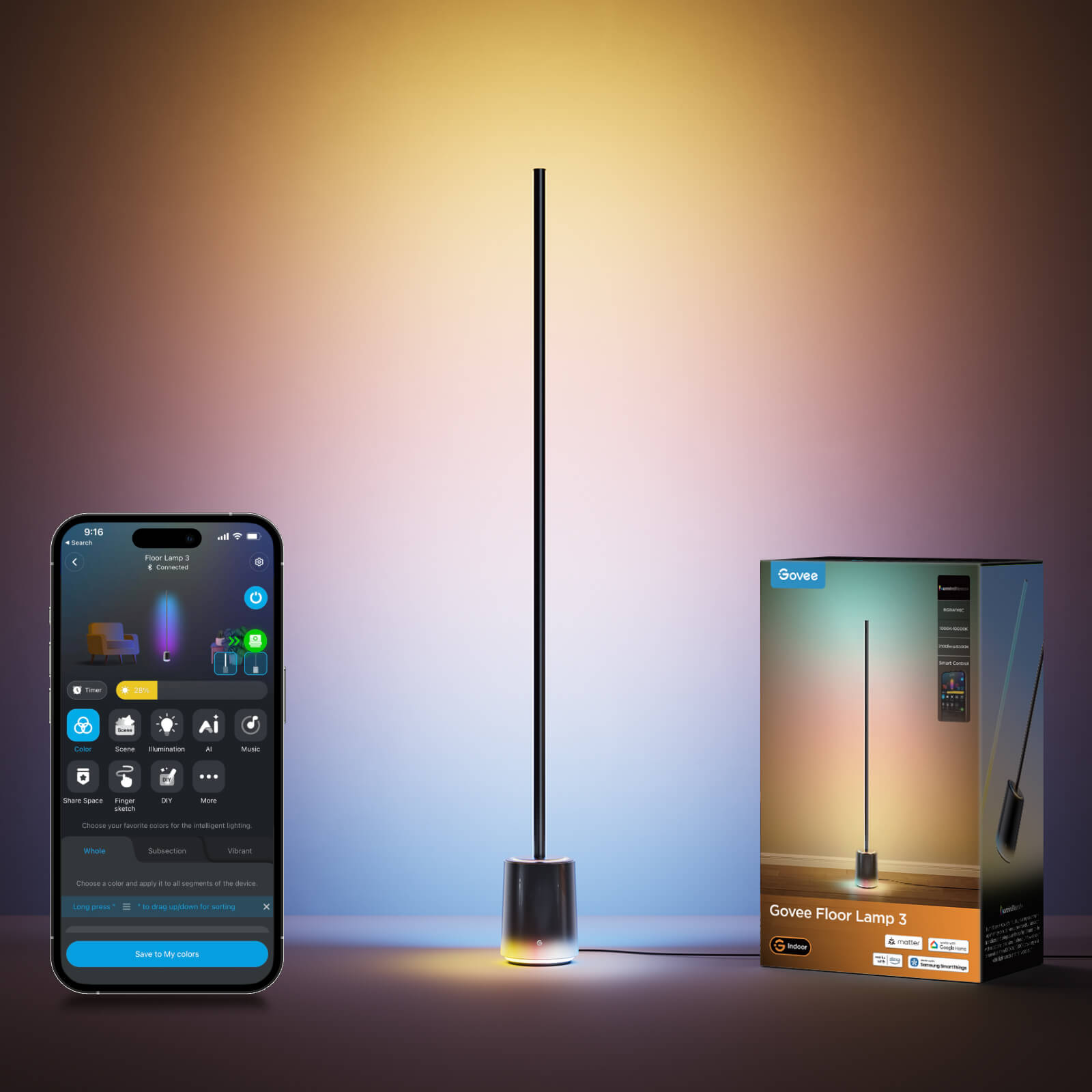 Govee Floor Lamp 3