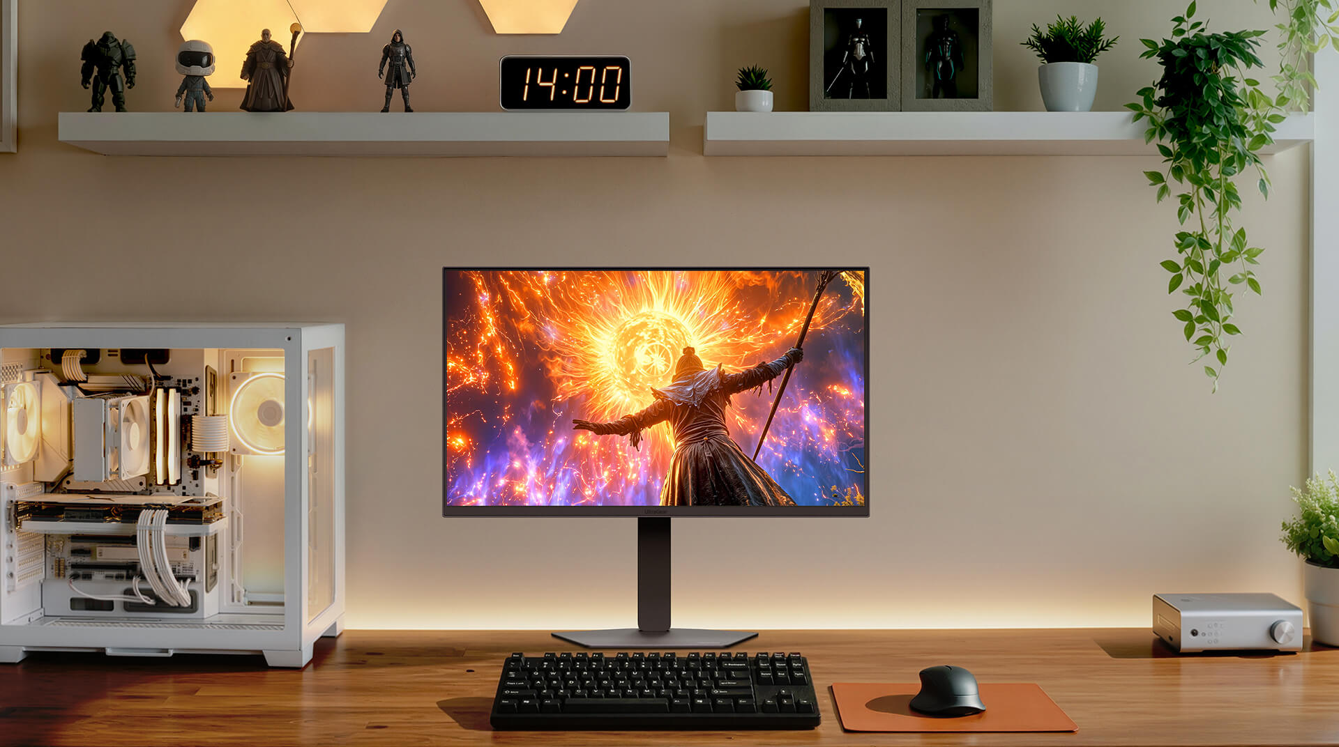 LG gaming monitor