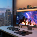 LG gaming monitor