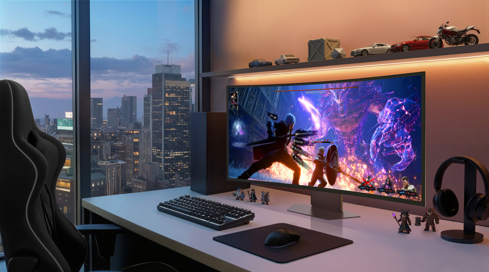 LG gaming monitor