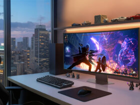 LG gaming monitor