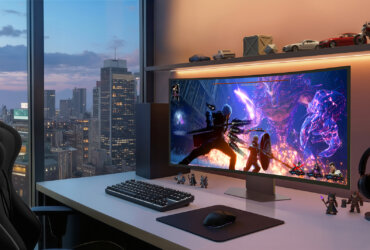 LG gaming monitor