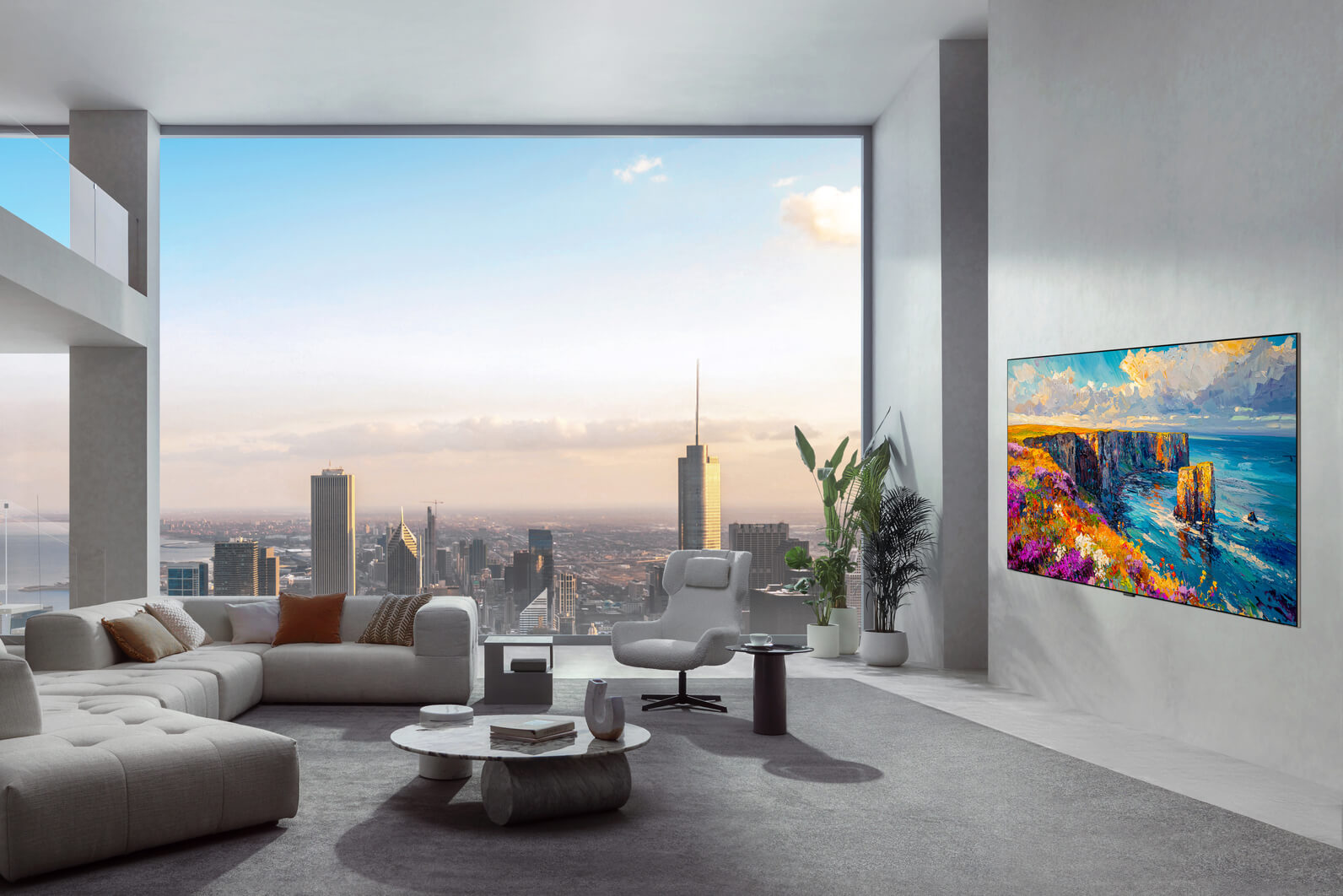 LG OLED evo W6 Wallpaper TV