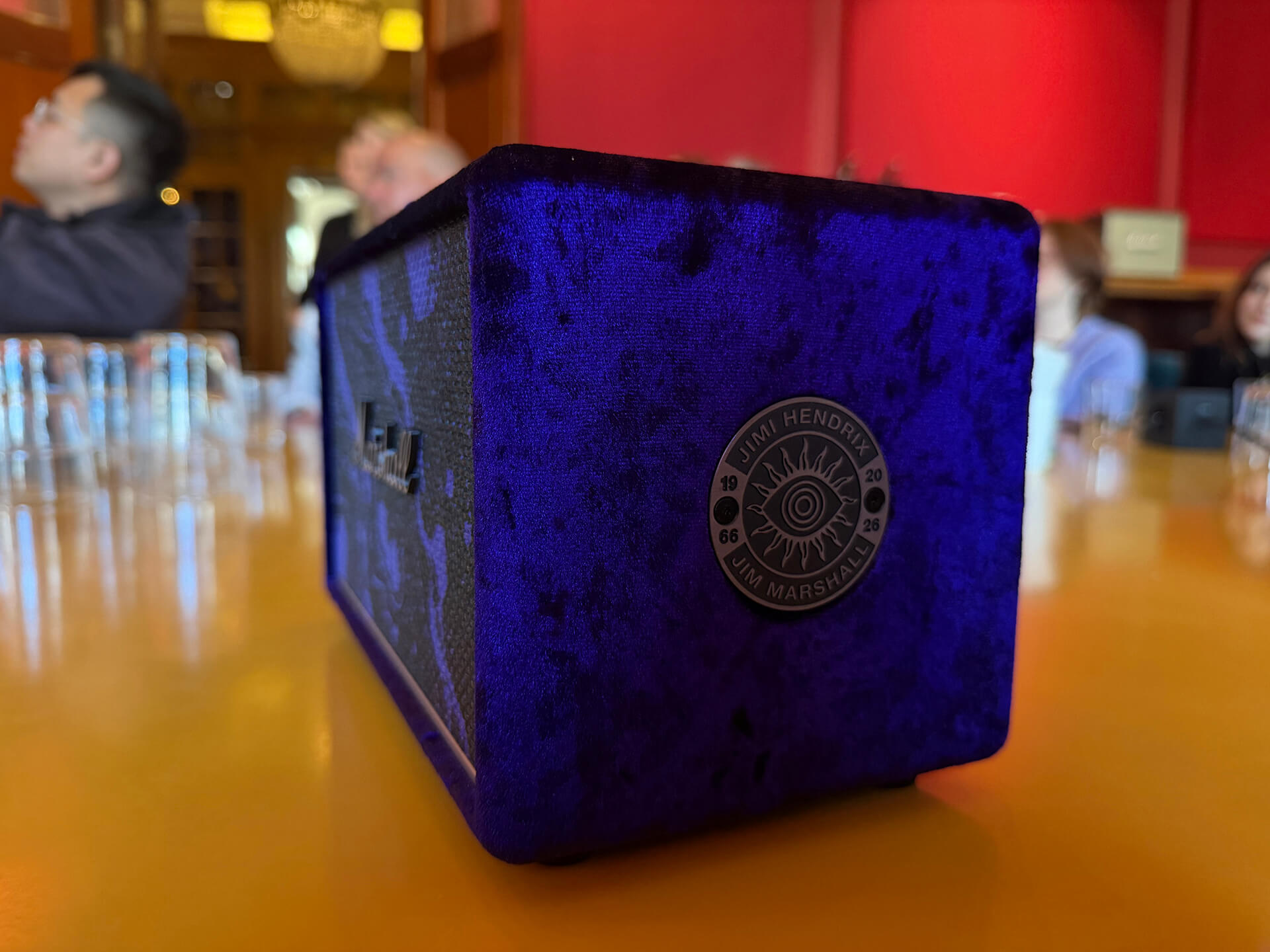 Marshall Hendrix Acton III Bluetooth speaker