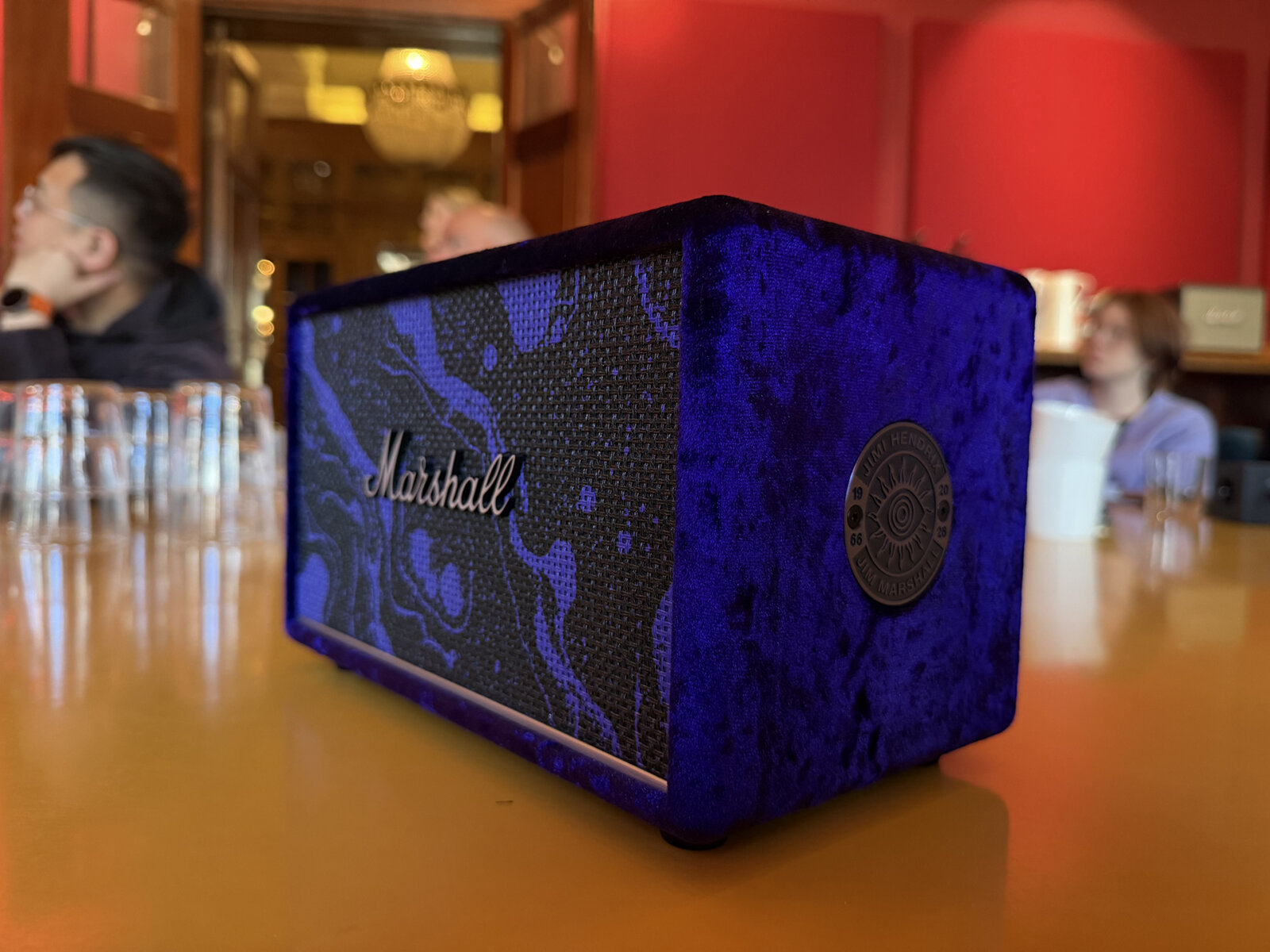 Marshall Hendrix Acton III Bluetooth speaker